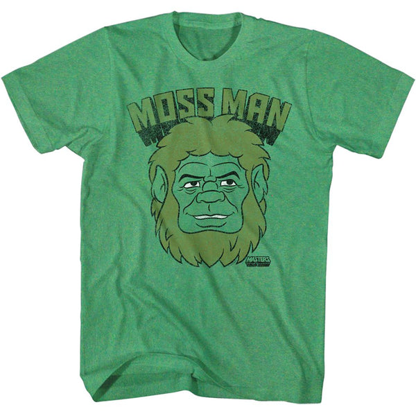 MASTERS OF THE UNIVERSE Famous T-Shirt, Moss Man Head