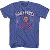 MASTERS OF THE UNIVERSE Famous T-Shirt, Man E Faces Head