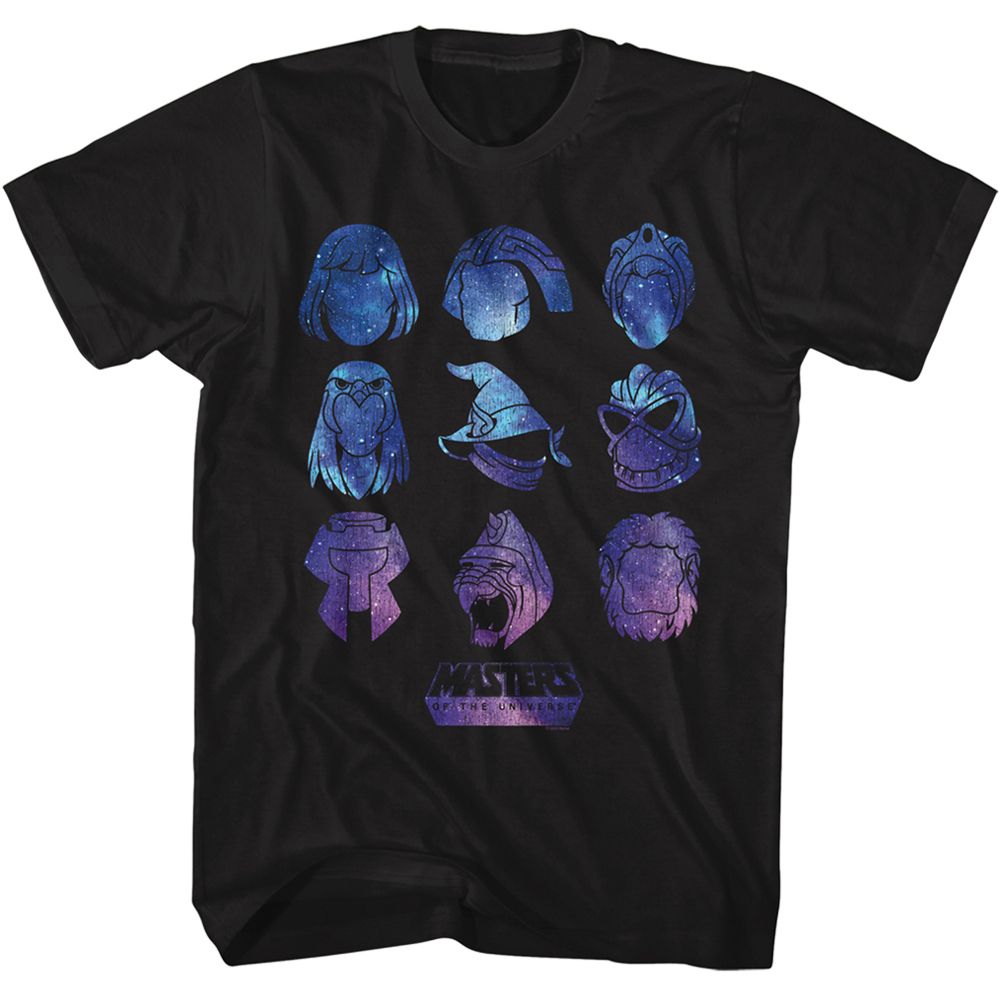 MASTERS OF THE UNIVERSE Famous T-Shirt, Galaxy Heroes