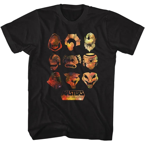 MASTERS OF THE UNIVERSE Famous T-Shirt, Galaxy Villains