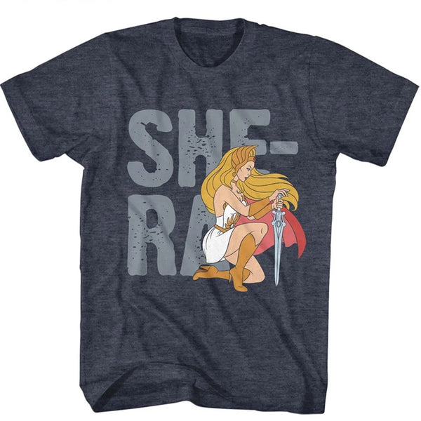 MASTERS OF THE UNIVERSE Famous T-Shirt, She Ra Text