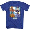 MASTERS OF THE UNIVERSE Famous T-Shirt, Four Character Squares