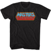 MASTERS OF THE UNIVERSE Famous T-Shirt, Logo