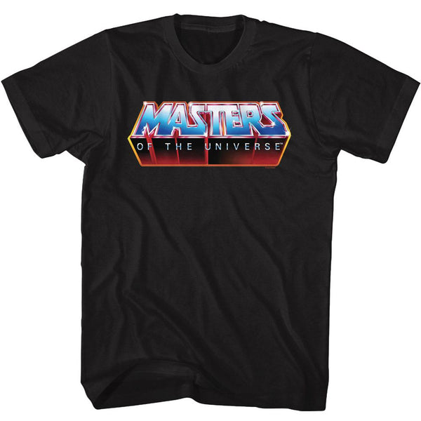 MASTERS OF THE UNIVERSE T-Shirt, Moto Detailed Logo