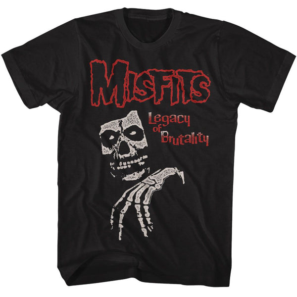 MISFITS Eye-Catching T-Shirt, Legacy of Brutality