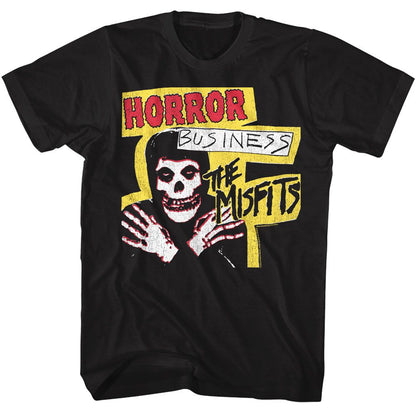 MISFITS Eye-Catching T-Shirt, Horror Business