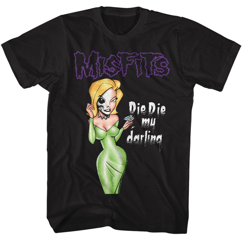 MISFITS Eye-Catching T-Shirt, My Darling