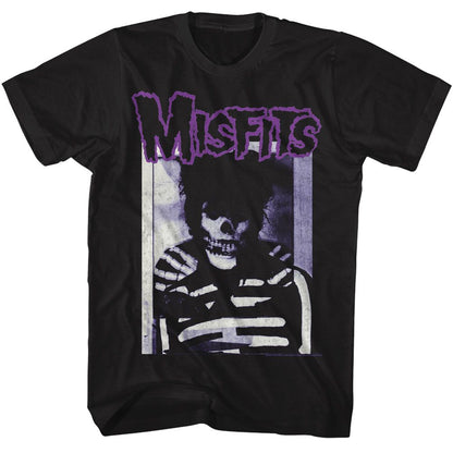 MISFITS Eye-Catching T-Shirt, Skeleton