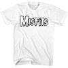 MISFITS Eye-Catching T-Shirt, Logo Outline
