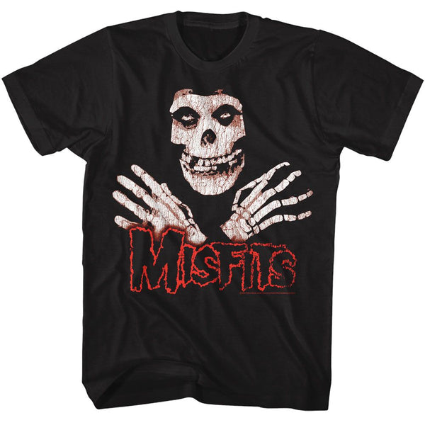MISFITS Eye-Catching T-Shirt, Hands