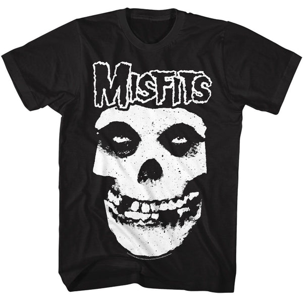 MISFITS Eye-Catching T-Shirt, Outline Logo