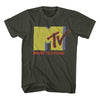 MTV Eye-Catching T-Shirt, Muted Tones