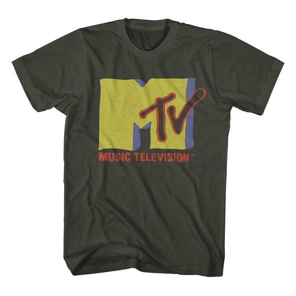 MTV Eye-Catching T-Shirt, Muted Tones