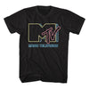 MTV Eye-Catching T-Shirt, Neon Sign Logo