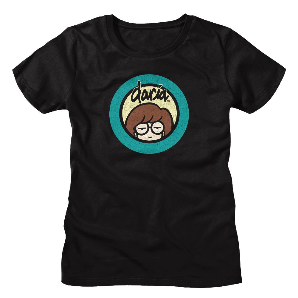 MTV T-Shirt, Daria Logo