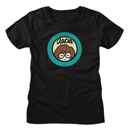 Women Exclusive MTV Eye-Catching T-Shirt, Daria Logo