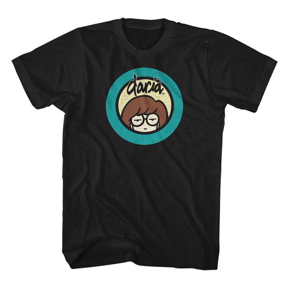 MTV Eye-Catching T-Shirt, Daria Logo