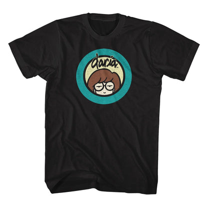 MTV Eye-Catching T-Shirt, Daria Logo