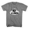 MTV Eye-Catching T-Shirt, YO Raps