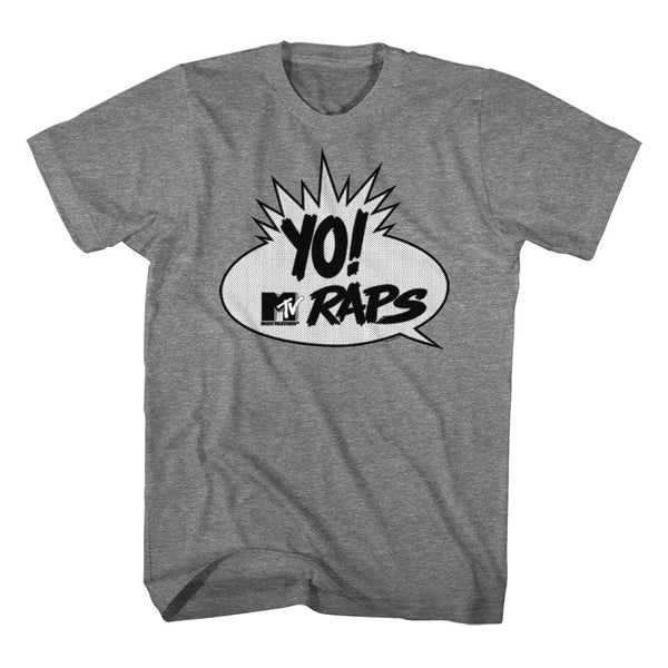 MTV Eye-Catching T-Shirt, YO Raps