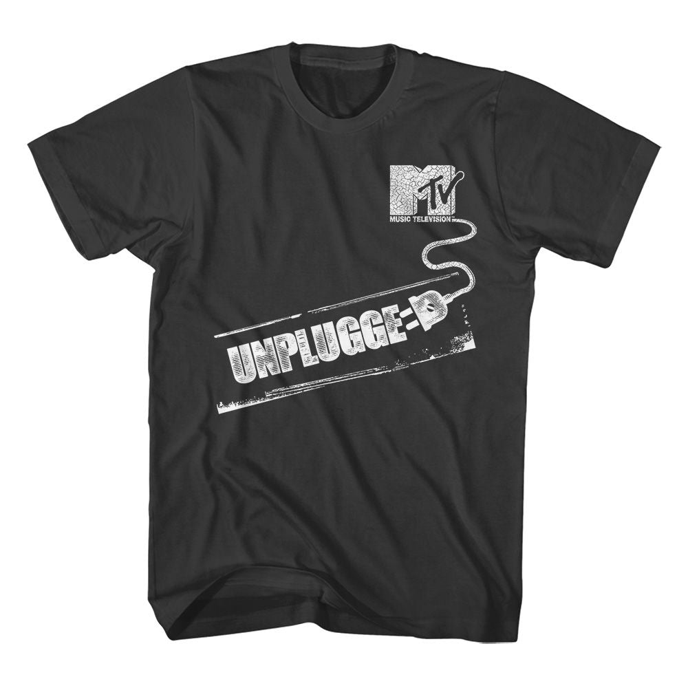 MTV Eye-Catching T-Shirt, Unplugged