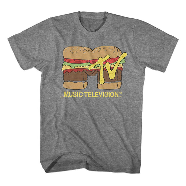 MTV Eye-Catching T-Shirt, Burger