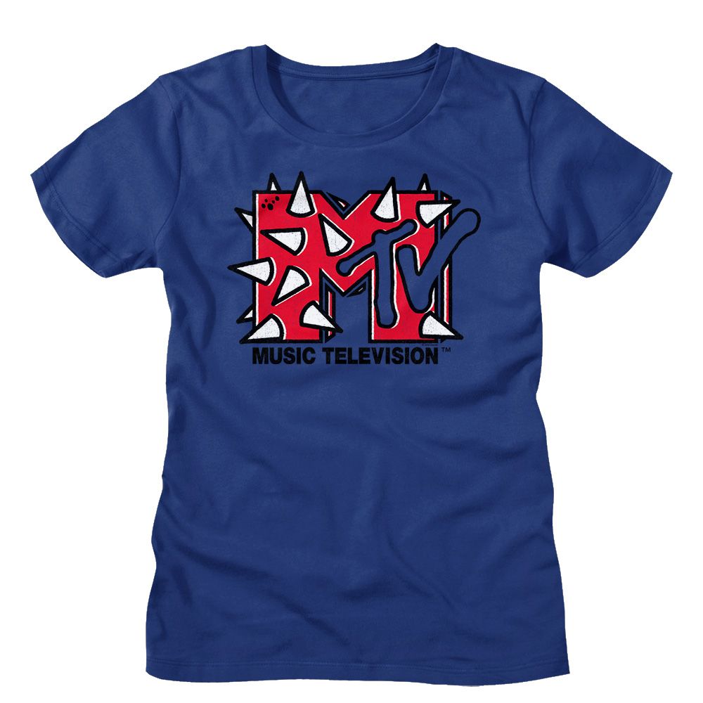 Women Exclusive MTV Eye-Catching T-Shirt, Spiky