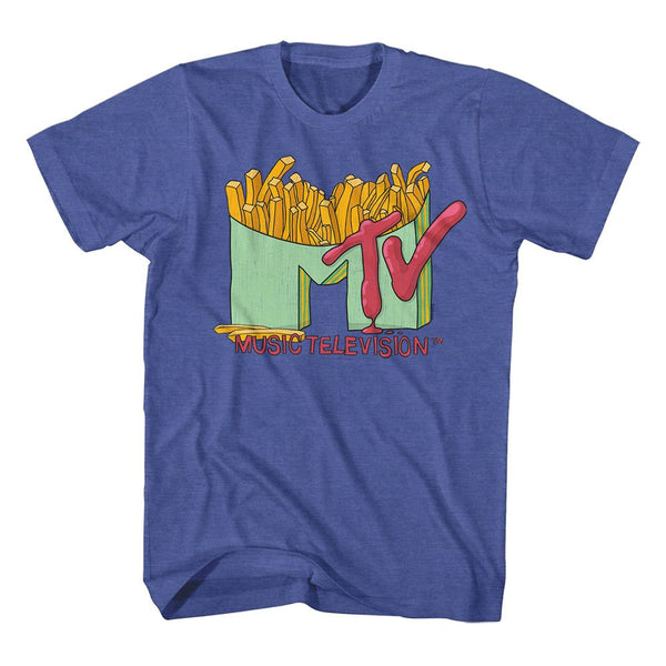 MTV Eye-Catching T-Shirt, French Fries