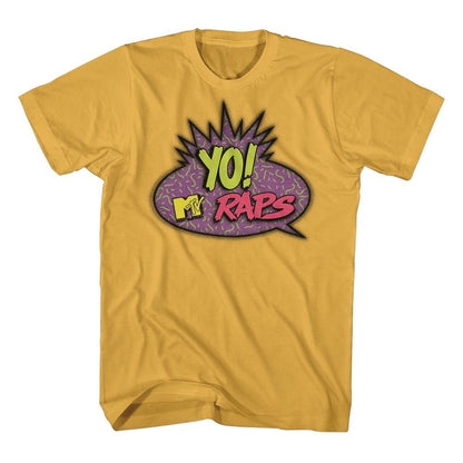 MTV Eye-Catching T-Shirt, Bright Yo Raps