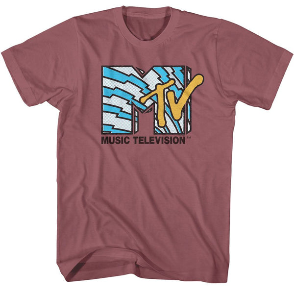 MTV Eye-Catching T-Shirt, Lightning