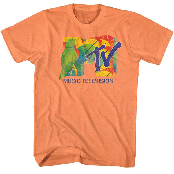 MTV Eye-Catching T-Shirt, Parrot