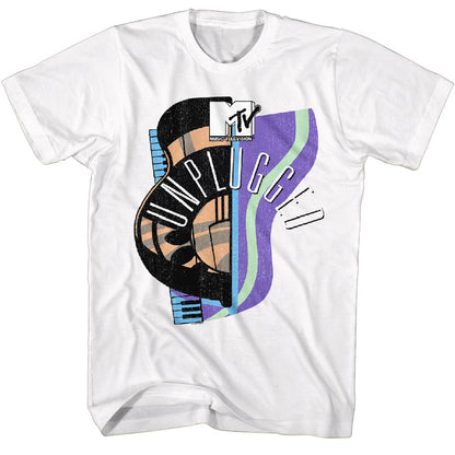 MTV Eye-Catching T-Shirt, Guitar Unplugged