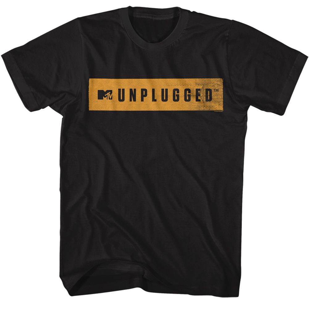 MTV Eye-Catching T-Shirt, Unplugged Duct Tape