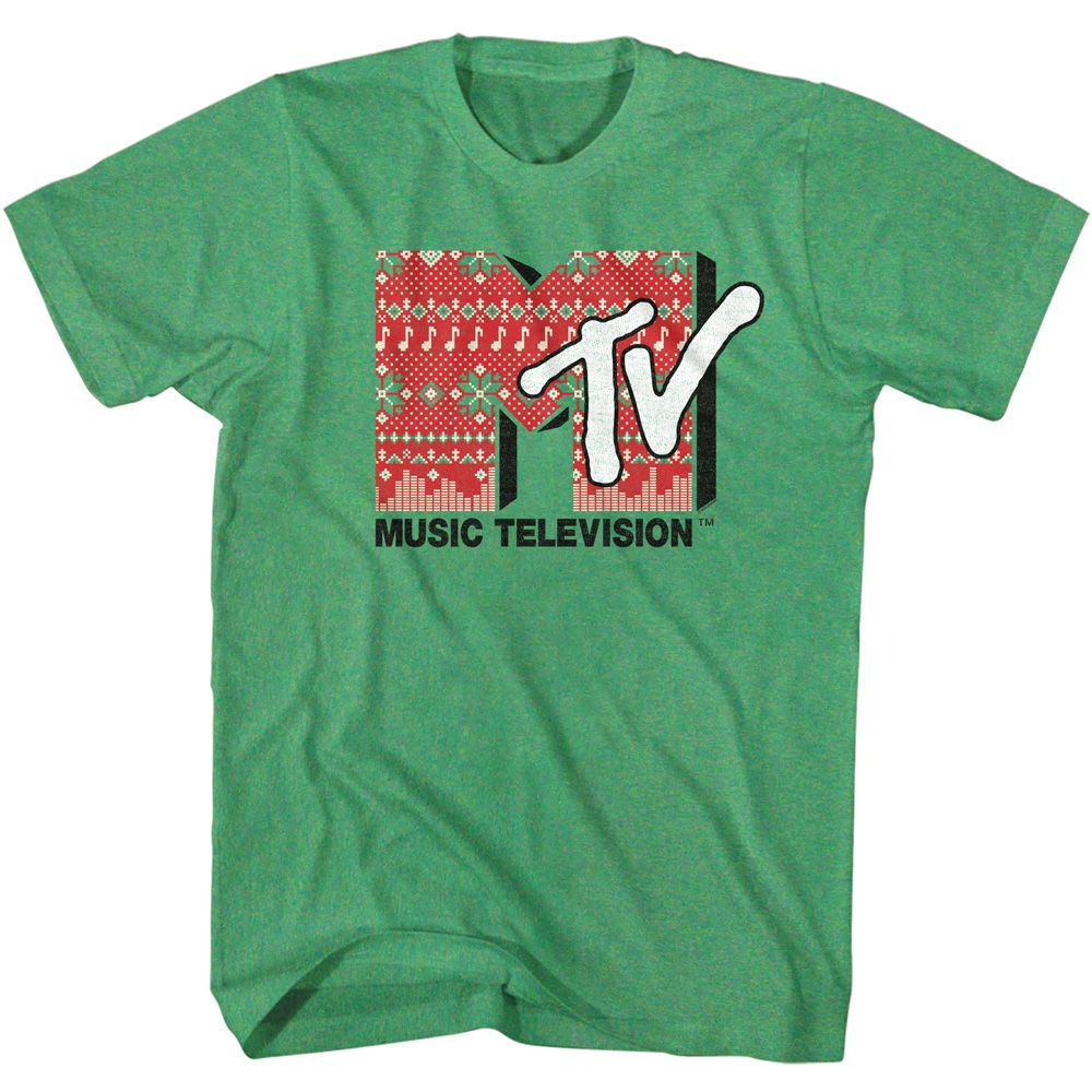 MTV Eye-Catching T-Shirt, Christmas Sweater