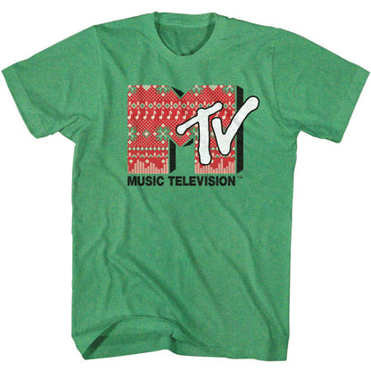 MTV Eye-Catching T-Shirt, Christmas Sweater