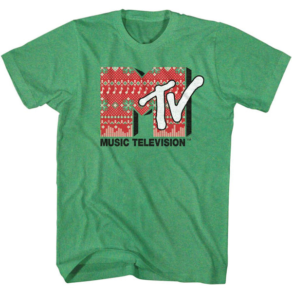 MTV Eye-Catching T-Shirt, Christmas Sweater