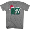 MTV Eye-Catching T-Shirt, Santa Hat