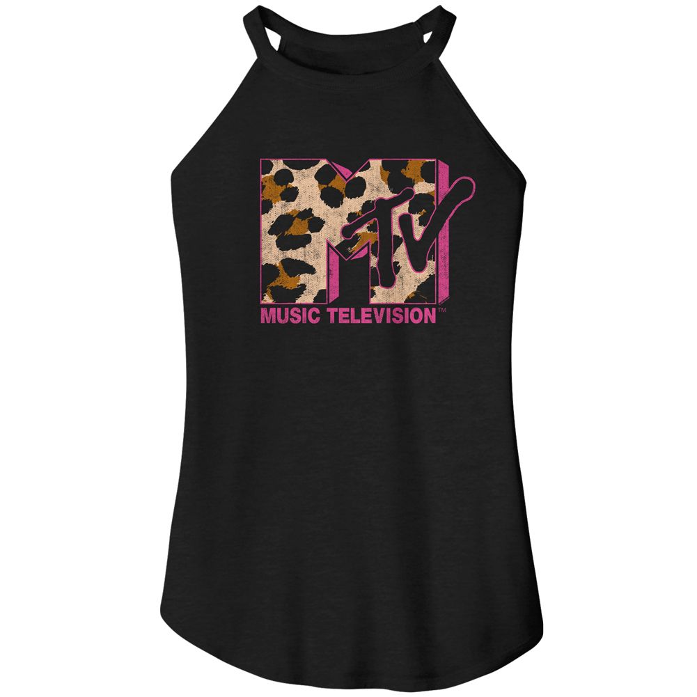 MTV Rocker Tank for Ladies, MTV Leopard