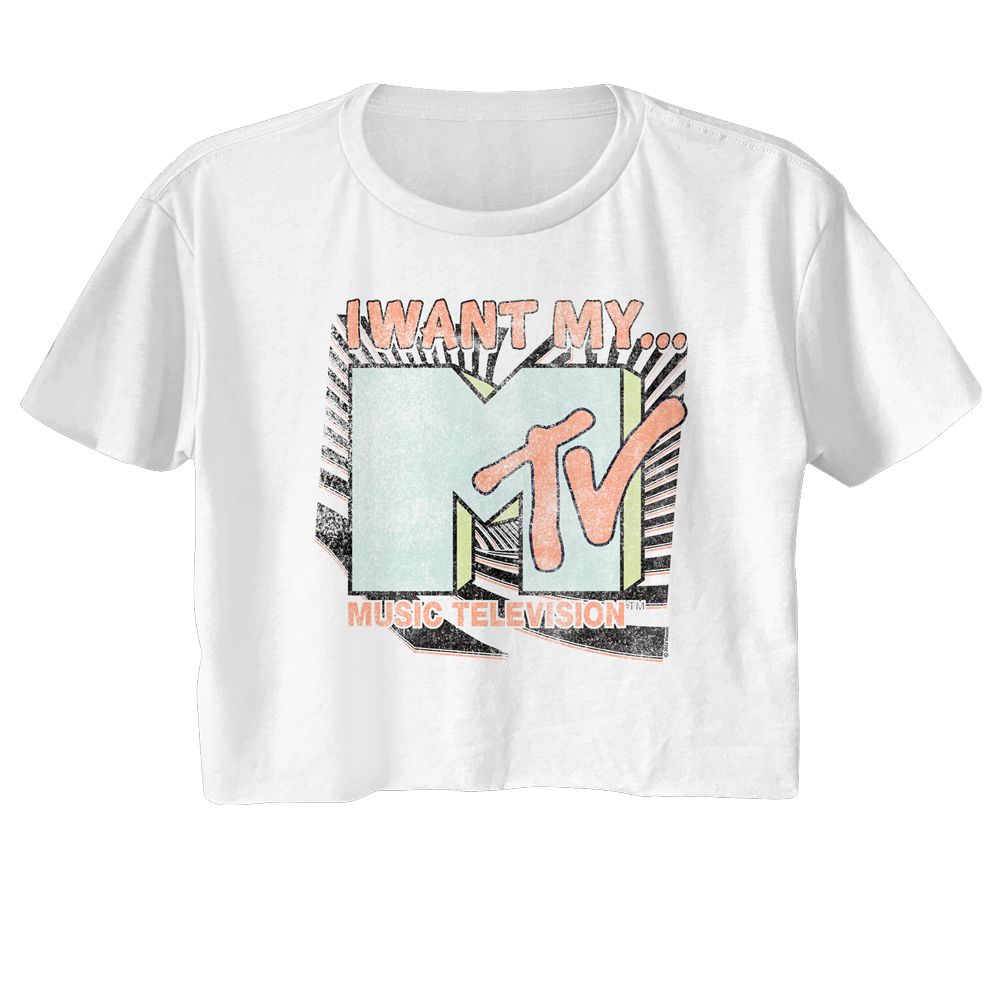 MTV FESTIVAL CALI CROP, MTV I Want My MTV