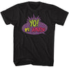 MTV Eye-Catching T-Shirt, Yo Raps