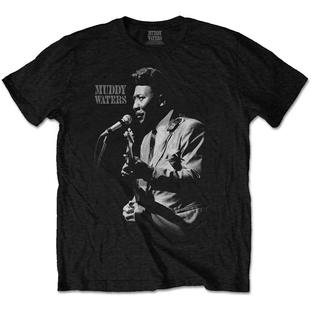 MUDDY WATERS Attractive T-Shirt, Muddy Live