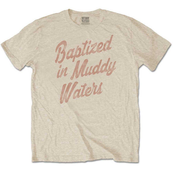 MUDDY WATERS Attractive T-Shirt, Baptized