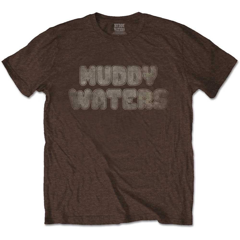 MUDDY WATERS Attractive T-Shirt, Electric Mud Vintage