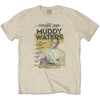MUDDY WATERS Attractive T-Shirt, Peppermint Lounge