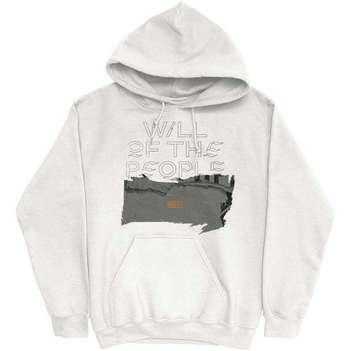 Muse Hoodie Get Down Bodysuit Band Logo New Official Unisex Grey Pullover :  : Clothing, Shoes & Accessories