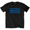 MUSE Attractive T-Shirt, Dark Blue Logo