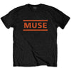 MUSE Attractive T-Shirt, Orange Logo