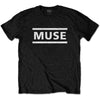 MUSE Attractive T-Shirt, White Logo