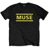 MUSE Attractive T-Shirt, Yellow Logo