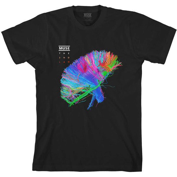 MUSE Attractive T-Shirt, 2nd Law Album